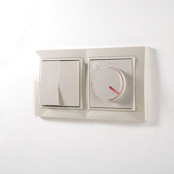 Рамка из поликарбоната Werkel Snabb basic на 2 поста Слоновая кость W0022003 — изображение 2