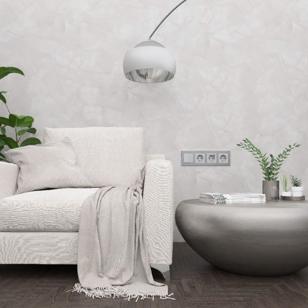 Рамка из металла Werkel Aluminium на 4 поста Алюминий W0041706 — изображение 2
