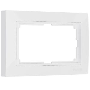 Рамка для двойной розетки Werkel Snabb basic Белый W0082001