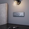 Выключатель двухклавишный встраиваемый Werkel Графит W1120004 — изображение 2