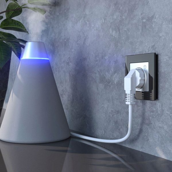Умная встраиваемая розетка Werkel с Wifi, заземлением и шторками Серебряный W1171606 — изображение 3