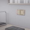 Выключатель одноклавишный встраиваемый сенсорный Werkel с подсветкой Шампань W4510011 — изображение 2