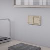 Выключатель одноклавишный встраиваемый сенсорный Werkel с Wifi Шампань W4510611 — изображение 2