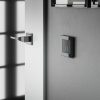 Выключатель двухклавишный встраиваемый сенсорный Werkel с подсветкой Черный W4520008 — изображение 2