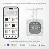 Выключатель двухклавишный встраиваемый сенсорный Werkel с Wifi Cеребряный W4520606 — изображение 4