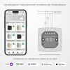 Выключатель двухклавишный встраиваемый сенсорный Werkel с Wifi Cеребряный W4523006 — изображение 3