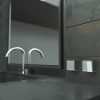 Выключатель двухклавишный накладной влагозащищенный Werkel Gallant Cеребряный W5020206 — изображение 3