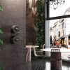 Выключатель двухклавишный накладной Werkel Vintage на 4 положения Мокко матовый W5822052 — изображение 2