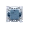 Выключатель двухклавишный встраиваемый Donel R98 Черный матовый DA10500-DA29528 — изображение 4