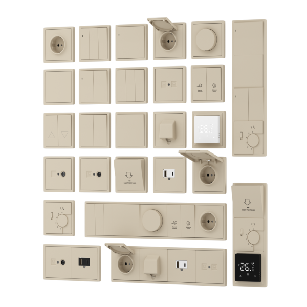Вывод кабеля Donel R98 Кашемир матовый DA87135 — изображение 2