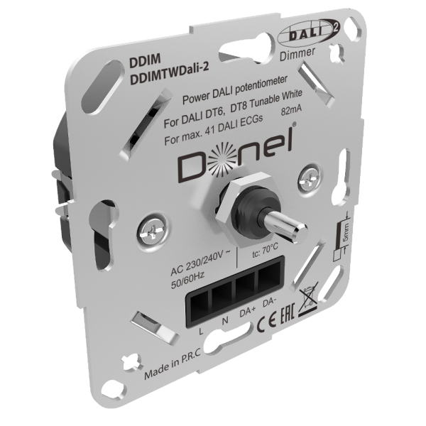 Диммер Donel R98 Dali роторный Изумруд матовый DDIMTWDali-2-DA65039 — изображение 3