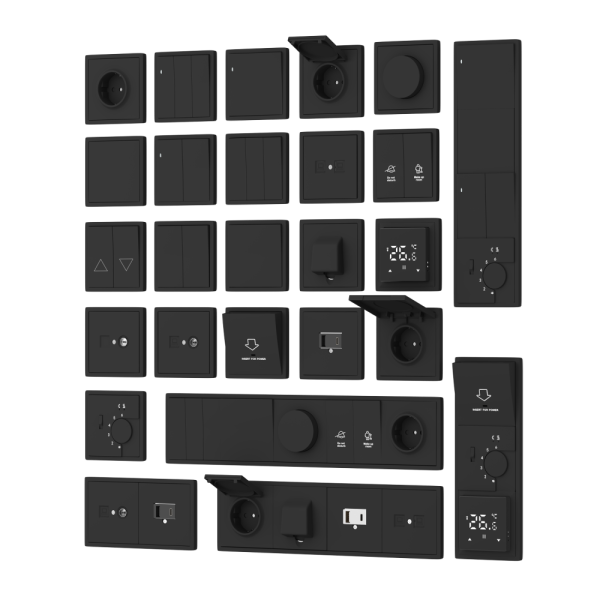 Розетка встраиваемая USB Donel R98 3.1A тип A, С Карбон матовый DUSB3100ANC-DA27630 — изображение 2