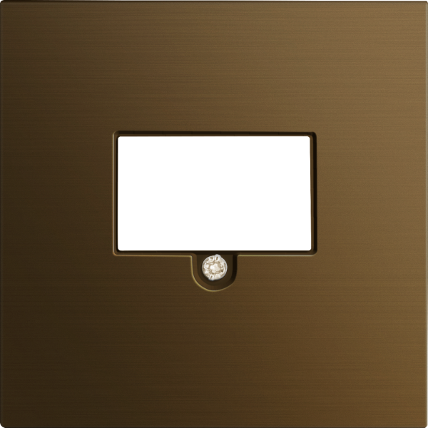 Розетка встраиваемая HDMI Donel R98 Metal 2.0a Латунь STRS20A-DA276ME — изображение 2