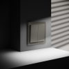 Выключатель двухклавишный встраиваемый Voltum S70 Шелк VLS020104 — изображение 4