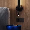 Выключатель трехклавишный встраиваемый Voltum S70 Черный матовый VLS030108 — изображение 5