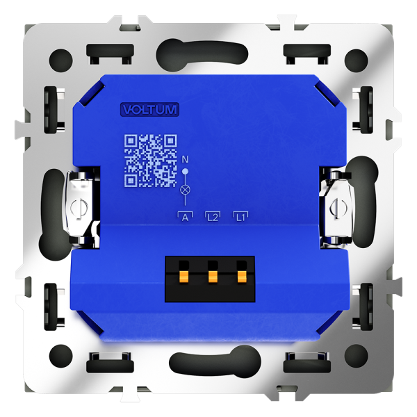 Диммер Voltum S70 Графит VLS070307 — изображение 3