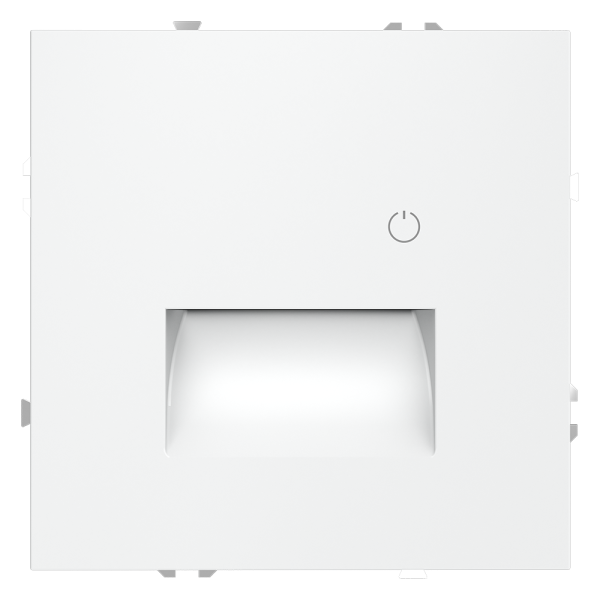 LED подсветка встраиваемая Voltum S70 с датчиком Белый матовый VLS070702