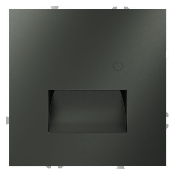 LED подсветка встраиваемая Voltum S70 с датчиком Титан VLS070706