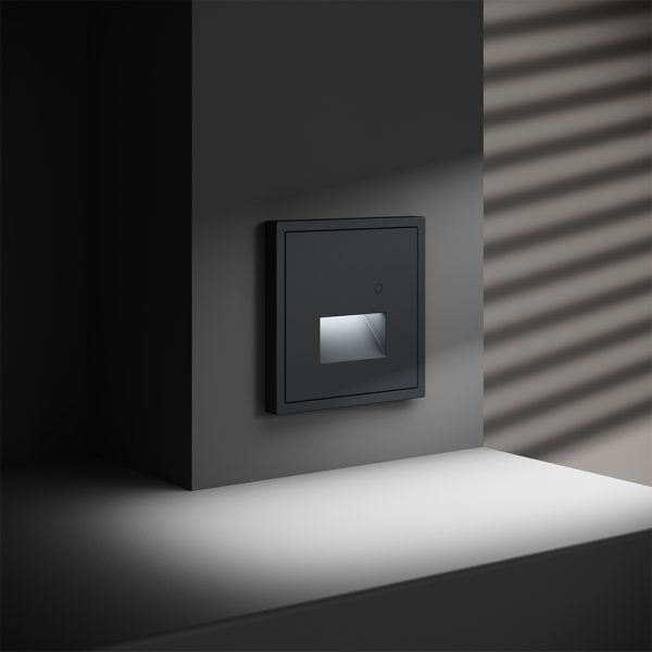 LED подсветка встраиваемая Voltum S70 с датчиком Графит VLS070707 — изображение 4