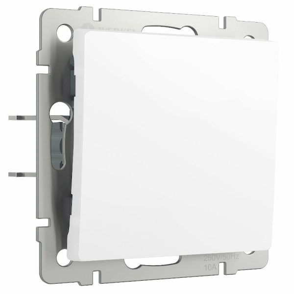 Кнопка звонка Werkel Белый матовый W1114561