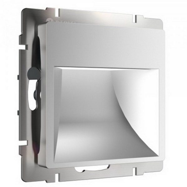 LED подсветка встраиваемая Werkel Серебряный W1154106