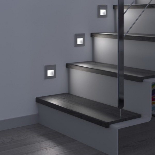 LED подсветка встраиваемая Werkel Серебряный W1154106 — изображение 3