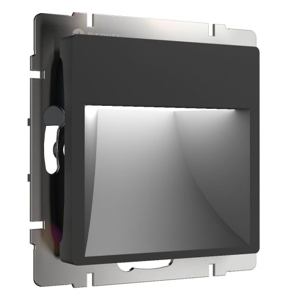 LED подсветка встраиваемая Werkel Черный матовый W1154108