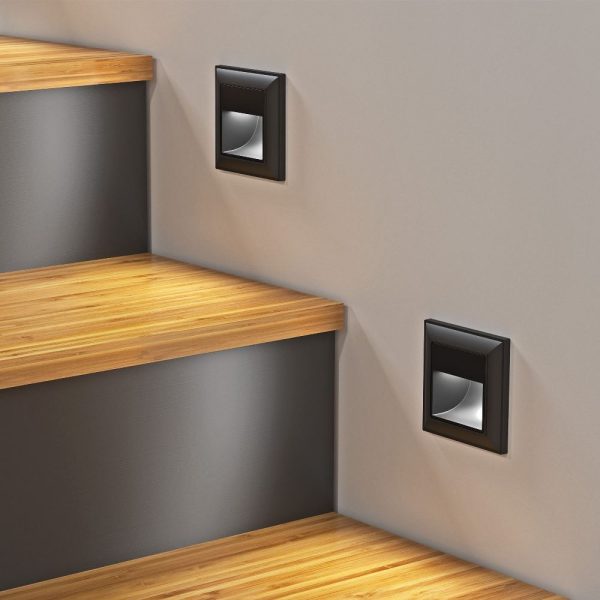 LED подсветка встраиваемая Werkel Черный матовый W1154108 — изображение 2