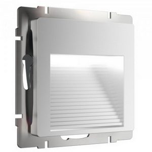 LED подсветка встраиваемая Werkel Серебряный W1154206