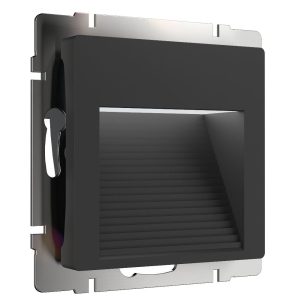LED подсветка встраиваемая Werkel Черный матовый W1154208