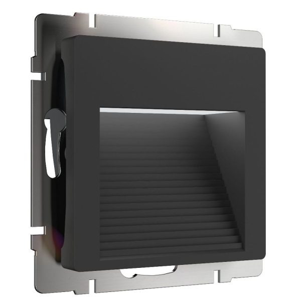 LED подсветка встраиваемая Werkel Черный матовый W1154208