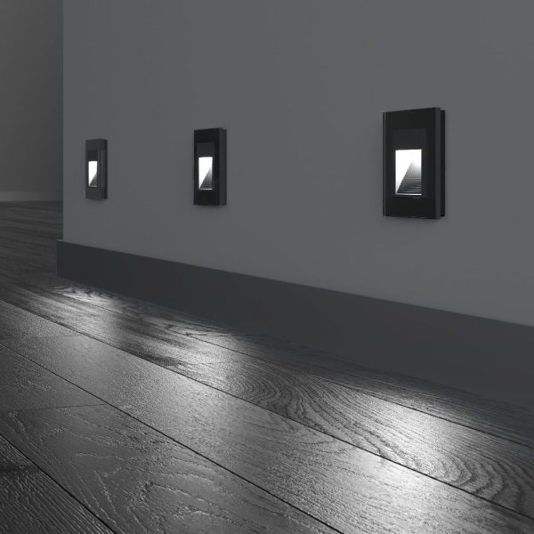 LED подсветка встраиваемая Werkel Черный матовый W1154208 — изображение 2