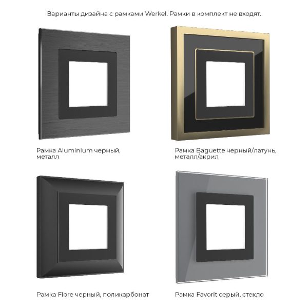 LED подсветка встраиваемая Werkel Черный матовый W1154308 — изображение 3
