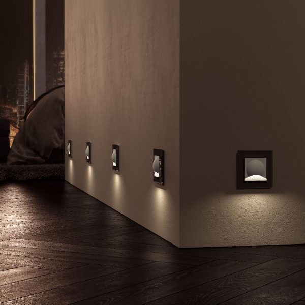 LED подсветка встраиваемая Werkel МУН Белый матовый W1154401 — изображение 4