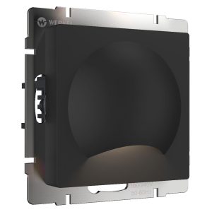 LED подсветка встраиваемая Werkel МУН Черный матовый W1154408