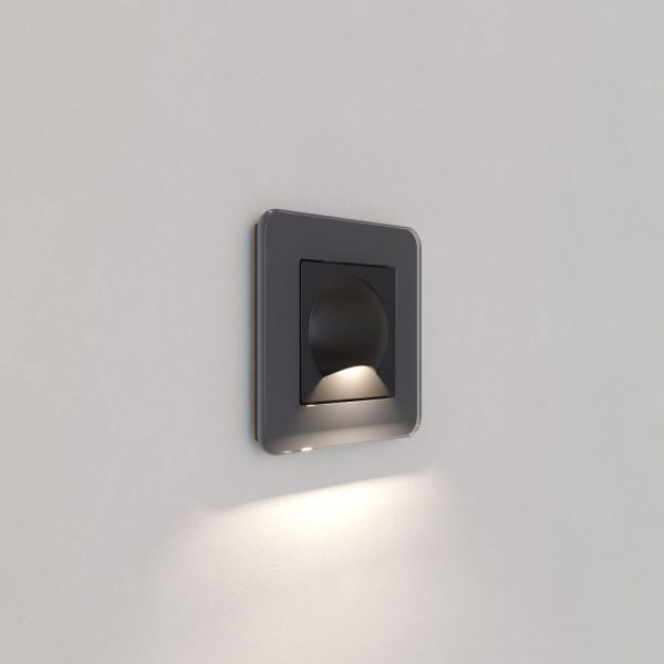 LED подсветка встраиваемая Werkel МУН Черный матовый W1154408 — изображение 3