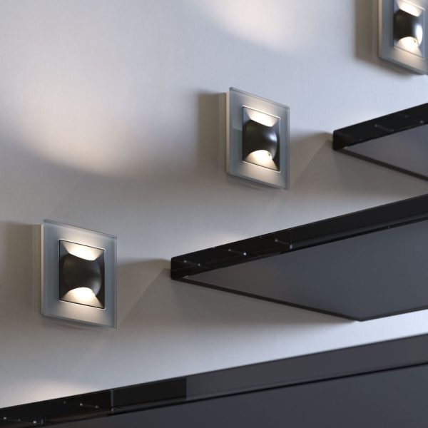 LED подсветка встраиваемая Werkel МУН Черный матовый W1154508 — изображение 2