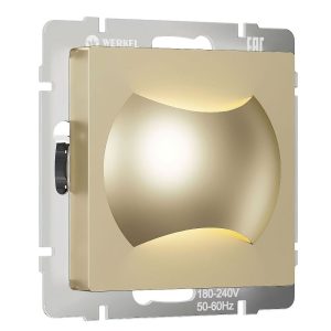 LED подсветка встраиваемая Werkel МУН Шампань W1154511