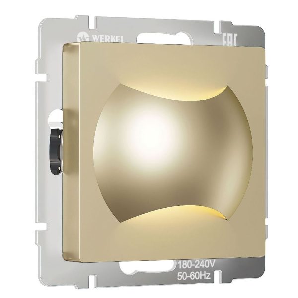 LED подсветка встраиваемая Werkel МУН Шампань W1154511