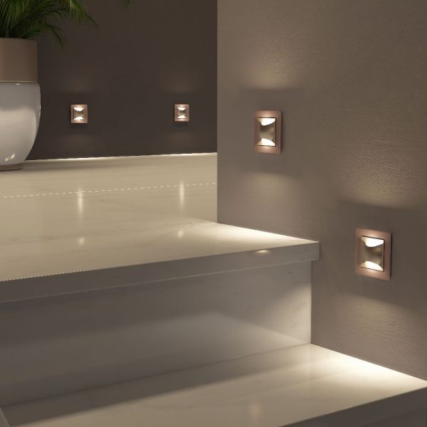 LED подсветка встраиваемая Werkel МУН Шампань W1154511 — изображение 4