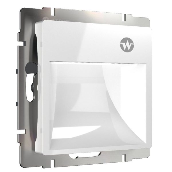 LED подсветка встраиваемая Werkel три режима с датчиком движения Белый W1154601