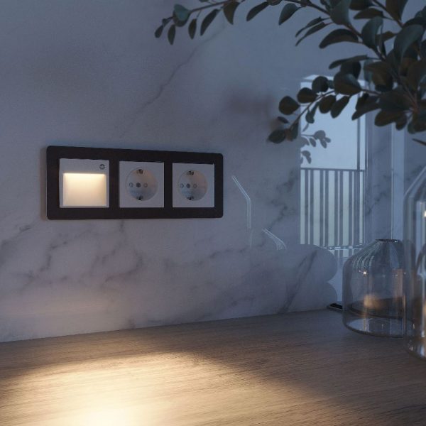 LED подсветка встраиваемая Werkel три режима с датчиком движения Белый W1154601 — изображение 3