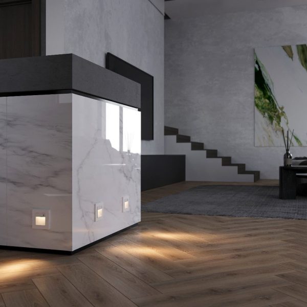 LED подсветка встраиваемая Werkel три режима с датчиком движения Белый W1154601 — изображение 2