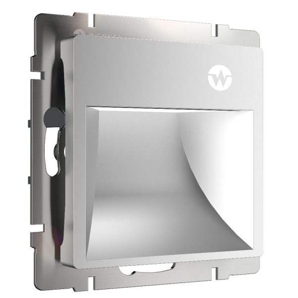 LED подсветка встраиваемая Werkel три режима с датчиком движения Серебряный W1154606