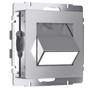 LED подсветка встраиваемая Werkel Turn поворотная Серебряный W1154706
