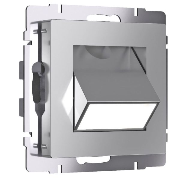 LED подсветка встраиваемая Werkel Turn поворотная Серебряный W1154706