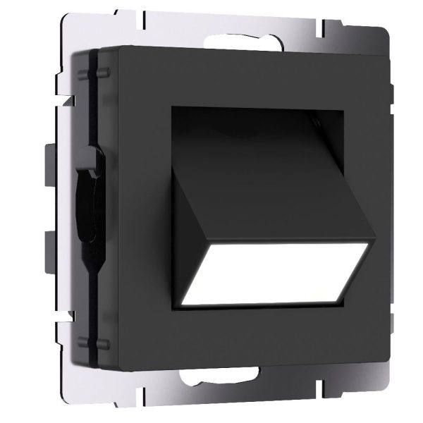 LED подсветка встраиваемая Werkel поворотная Черный матовый W1154708