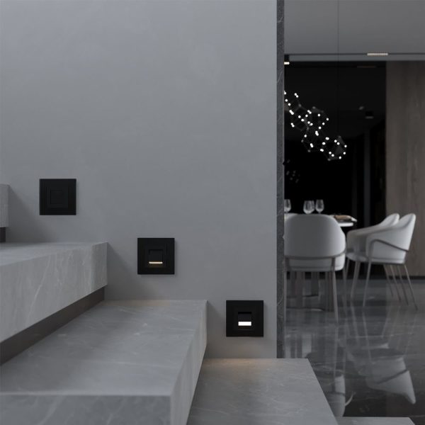 LED подсветка встраиваемая Werkel поворотная Черный матовый W1154708 — изображение 3
