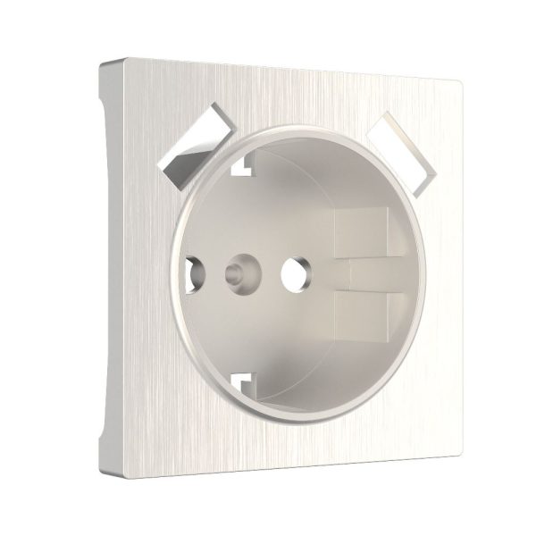 Накладка для розетки Werkel USB Перламутровый рифленый W1179513