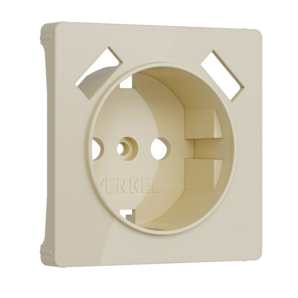 Накладка для розетки Werkel USB Айвори W1179543